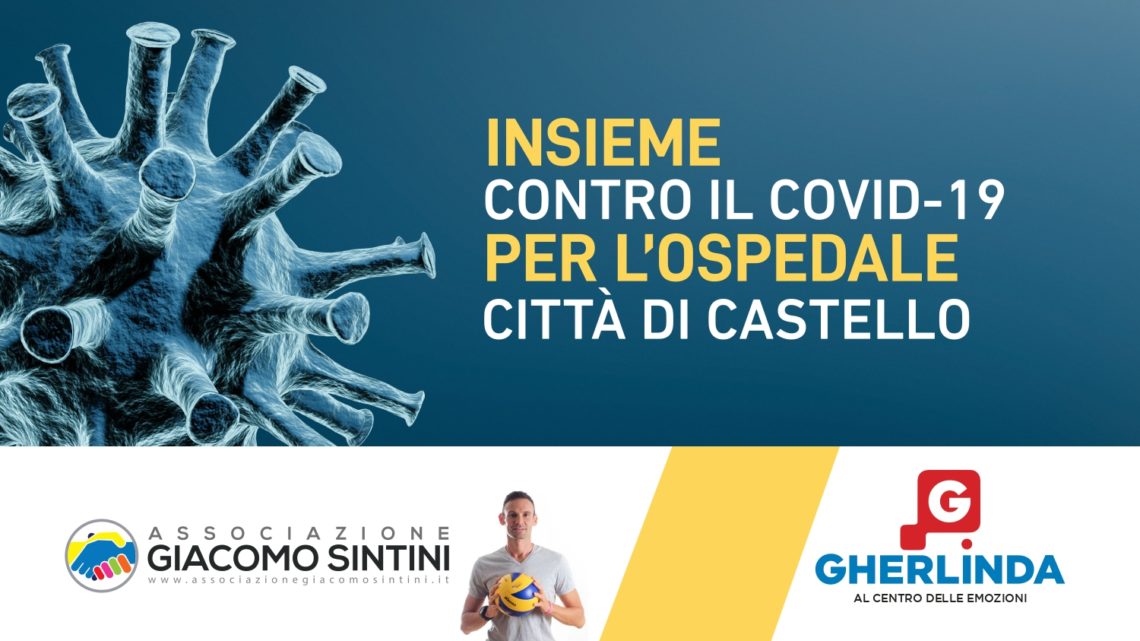 GHERLINDA E ASSOCIAZIONE GIACOMO SINTINI FANNO SQUADRA CONTRO IL CORONAVIRUS