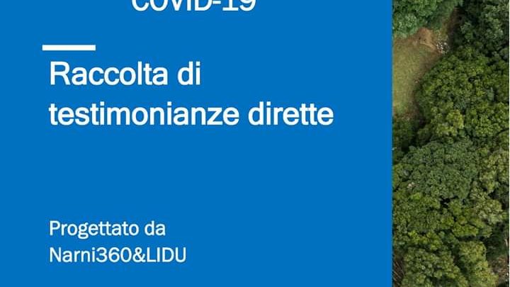 COVID-19: UN DOCU-FILM CHE RACCONTA LE ESPERIENZE DI VOLONTARI E ASSOCIAZIONI