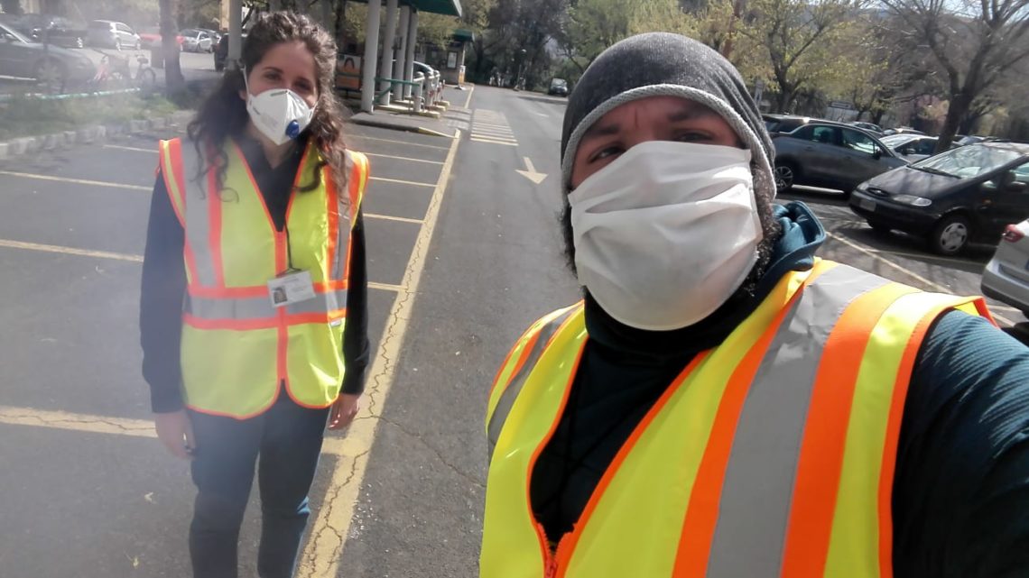 ELENA E MATTEO, VOLONTARI AUSER TERNI IN CAMPO PER L’EMERGENZA COVID-19:  “BASTA UNA PAROLA PER DARE UN SENSO DI SICUREZZA”