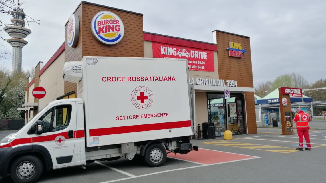 BURGER KING® RIAPRE 40 RISTORANTI: AL VIA IL DELIVERY E PASTI DONATI AI PIU’ BISOGNOSI