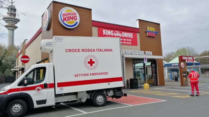 BURGER KING® RIAPRE 40 RISTORANTI: AL VIA IL DELIVERY E PASTI DONATI AI PIU’ BISOGNOSI