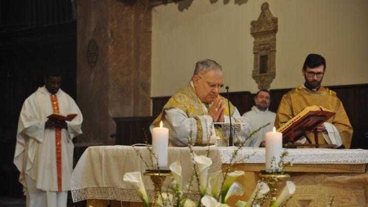 CELEBRAZIONE DELLA PASQUA DI RISURREZIONE NELLA CATTEDRALE DI TERNI
