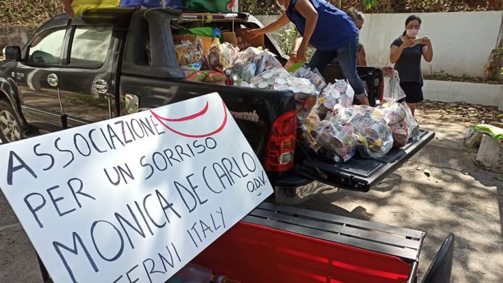 COVID-19, DA TERNI ALL’INDIA PER AIUTARE LE FAMIGLIE IN DIFFICOLTÀ. IL SORRISO DI MONICA NON CONOSCE CONFINI