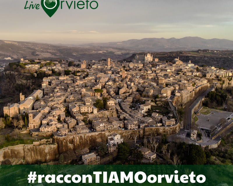 COMUNE DI ORVIETO LANCIA L’HASHTAG #RACCONTIAMOORVIETO DAI CANALI SOCIAL DEL PORTALE DEL TURISMO LIVE ORVIETO