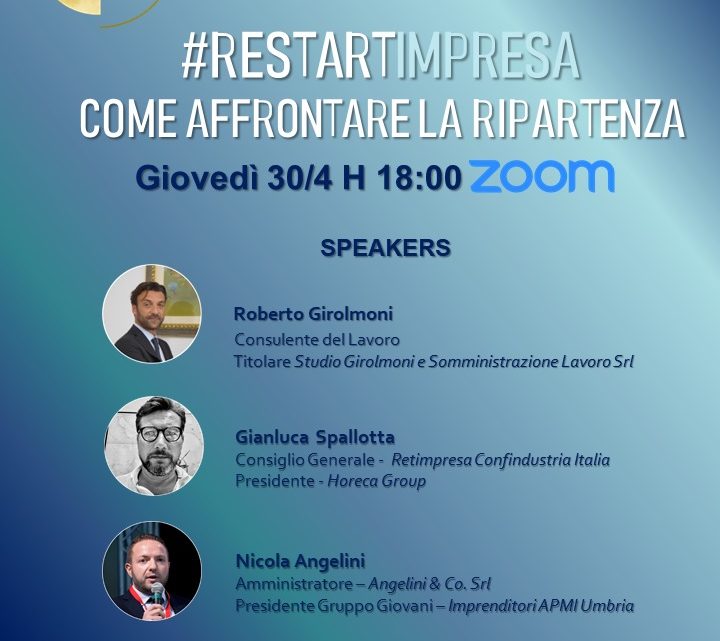 FASE 2, COME AFFRONTARE LA RIPARTENZA, WEBINAR DI  SOMMINISTRAZIONE LAVORO SRL