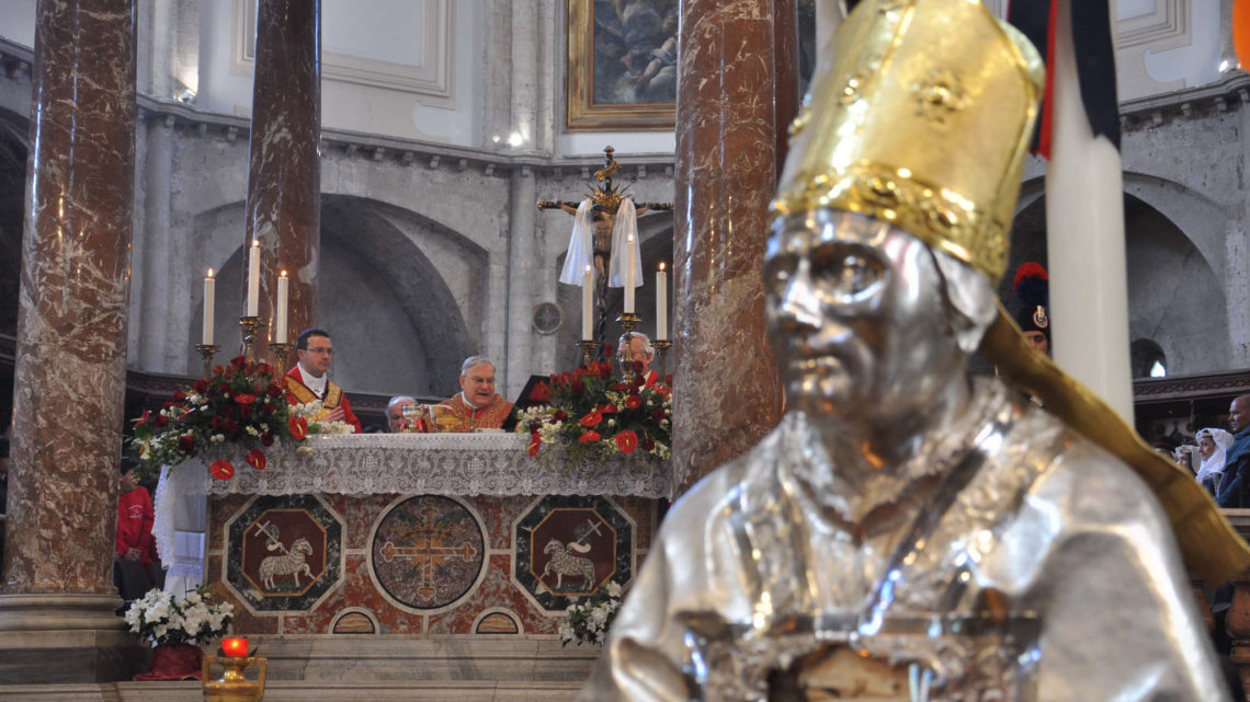 PELLEGRINAGGIO SPIRITUALE DEL VESCOVO GIUSEPPE PIEMONTESE AD AMELIA E NARNI