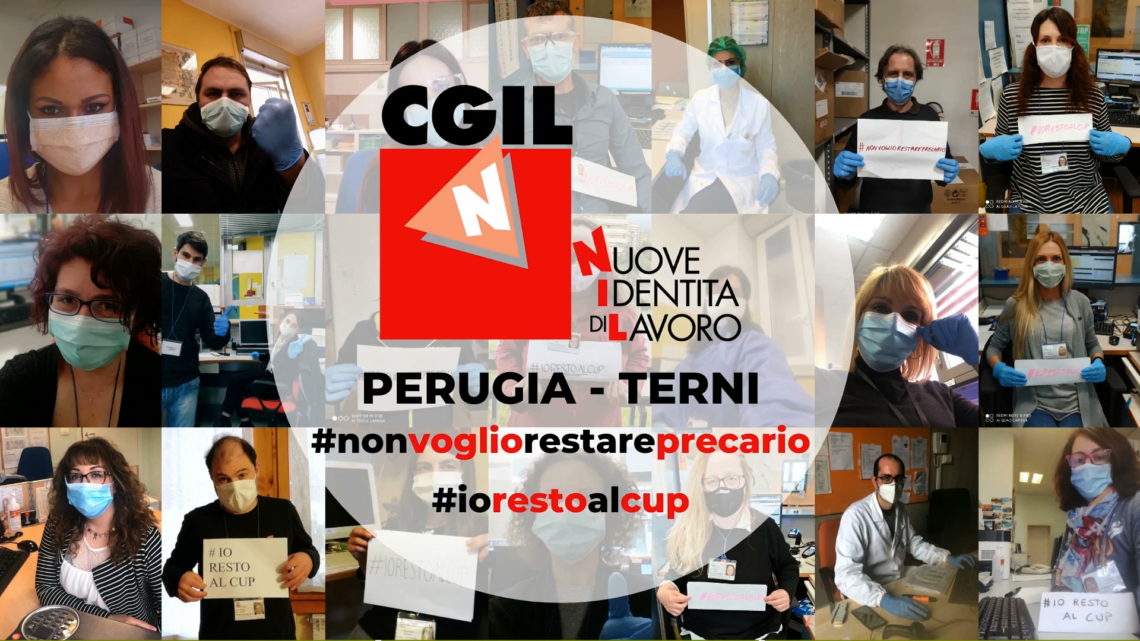 UMBRIA SALUTE: I PRECARI DELL’EMERGENZA