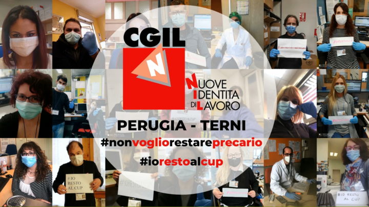 UMBRIA SALUTE: I PRECARI DELL’EMERGENZA