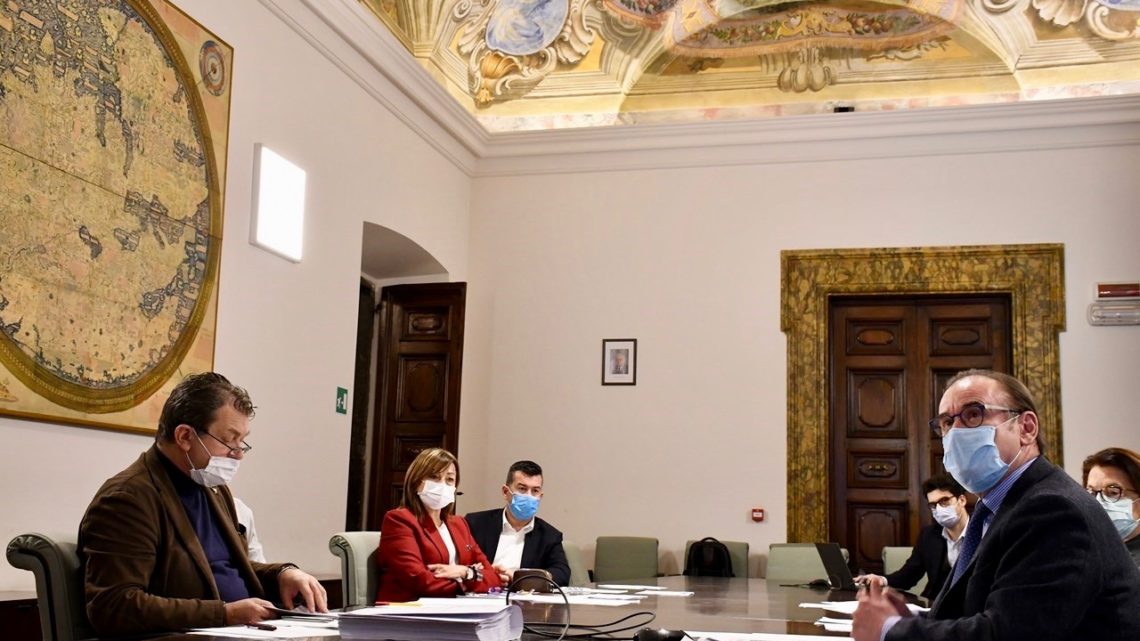 CORONAVIRUS: NUOVI PROVVEDIMENTI DELLA REGIONE PER EMERGENZA