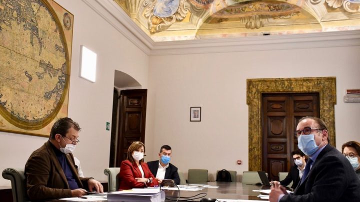 CORONAVIRUS: NUOVI PROVVEDIMENTI DELLA REGIONE PER EMERGENZA