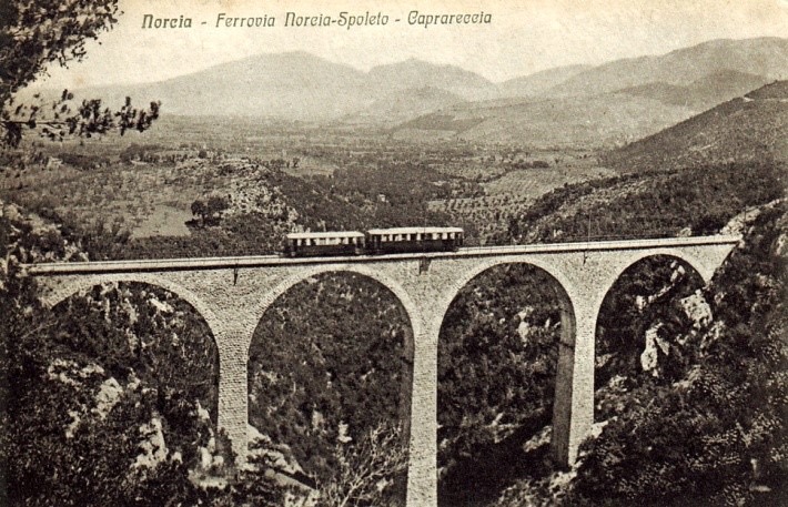 DUE MILIONI DI EURO PER IL RECUPERO DELLA EX FERROVIA SPOLETO NORCIA. MELASECCHE “CON LA CICLOVIA VERSO IL RECUPERO COMPLETO DEL TRACCIATO”