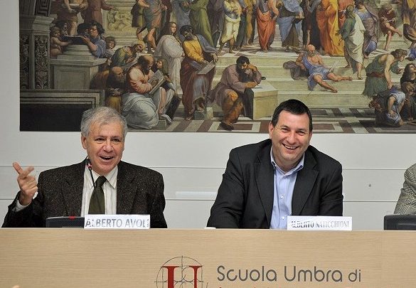 A VILLA UMBRA IL PROCURATORE GENERALE DELLA CORTE DEI CONTI, AVOLI, E I CONSIGLIERI DI STATO FORLENZA E CAPONIGRO PER LE ATTIVITÀ FORMATIVE DI MAGGIO