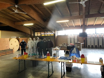 CORONAVIRUS, COLETTO: “REGIONE SEGUE CON ATTENZIONE LA SITUAZIONE DELLA POPOLAZIONE DI POZZO”
