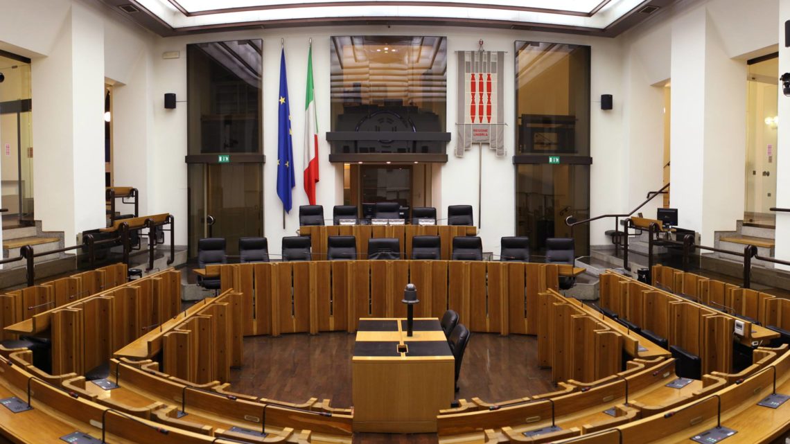LAVORI D’AULA: L’ASSEMBLEA LEGISLATIVA CONVOCATA PER MARTEDÌ 9 GIUGNO, ORE 10 – ALL’ODG: QUESTION TIME, PROPOSTE DI LEGGE, MOZIONI, ATTI AMMINISTRATIVI