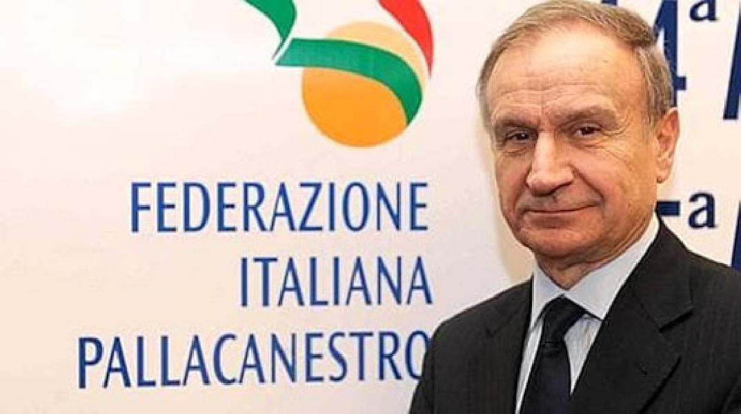 FIP, GIANNI PETRUCCI A SKY SPORT 24 ”LO SCUDETTO NON VERRÀ ASSEGNATO”