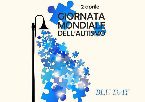 2 APRILE 2020: GIORNATA MONDIALE DELLA CONSAPEVOLEZZA DELL’AUTISMO – CAMPAGNA DI SENSIBILIZZAZIONE #IOPENSOINBLU