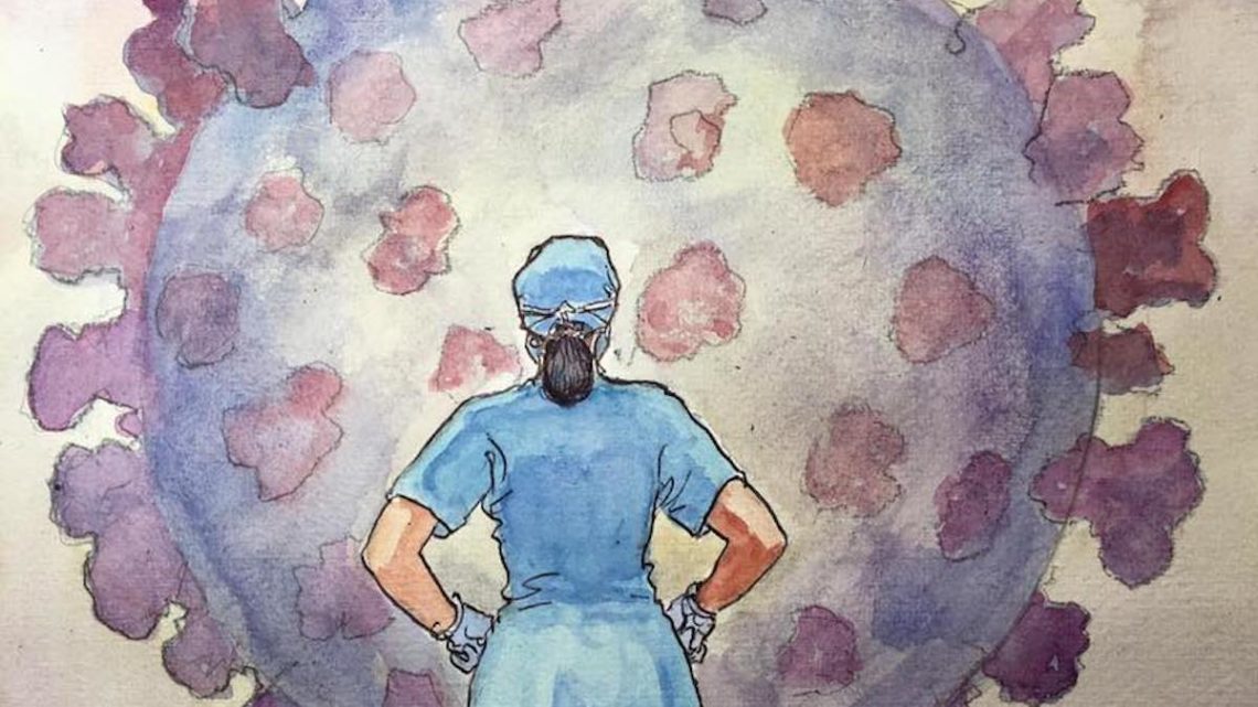 AMELIA, OLTRE IL VISIBILE RACCOGLIE FONDI PER L’OSPEDALE DI PANTALLA, CENTRO REGIONALE COVID-19