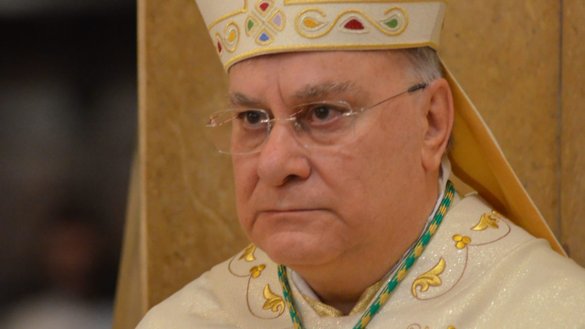 COVID-19, AMELIA, VESCOVO MONS. PIEMONTESE CELEBRA MESSA SENZA FEDELI PER GIORNO PATRONA SANTA FERMINA