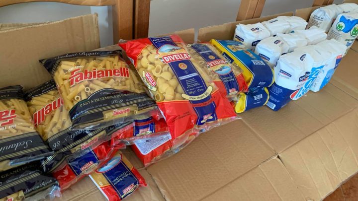 COVID-19, NARNI, SABATO COMUNE E CROCE ROSSA RACCOLGONO PRODOTTI ALIMENTARI DA DISTRIBUIRE A FASCE DEBOLI
