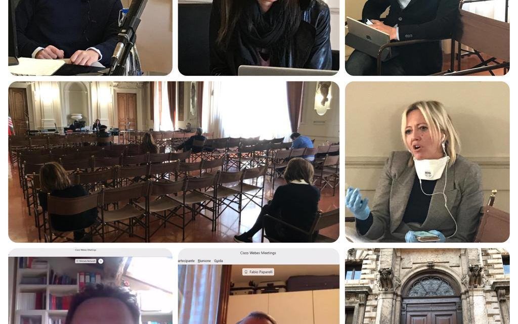 TERZA COMMISSIONE: I CONSIGLIERI DI MINORANZA CHIEDONO CONFRONTO CON LA GIUNTA SULL’EMERGENZA SANITARIA. LA PRESIDENTE PACE SI FARÀ GARANTE DI UN INCONTRO SUCCESSIVO CON ASSESSORE