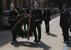 25 APRILE, PRESIDENTE REGIONE TESEI PARTECIPA A CELEBRAZIONI PERUGIA