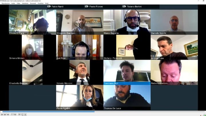ATTIVITA’ ISTITUZIONALI: SEDUTE D’AULA E COMMISSIONI IN VIDEO CONFERENZA, ODG SEDUTA ASSEMBLEA PROSSIMO 23 APRILE, CONFRONTO ESECUTIVO, MAGGIORANZA E MINORANZA SU EMERGENZA COVID-19