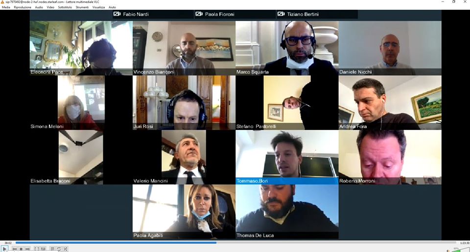 ATTIVITA’ ISTITUZIONALI: SEDUTE D’AULA E COMMISSIONI IN VIDEO CONFERENZA, ODG SEDUTA ASSEMBLEA PROSSIMO 23 APRILE, CONFRONTO ESECUTIVO, MAGGIORANZA E MINORANZA SU EMERGENZA COVID-19