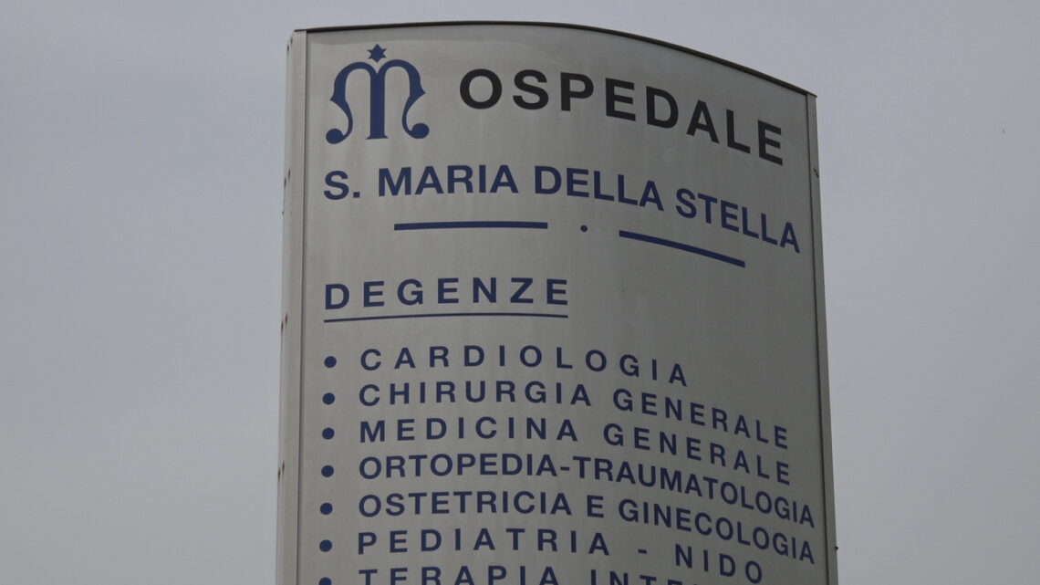 ALL’OSPEDALE “SANTA MARIA DELLA STELLA” ATTIVATO ACCESSO RISERVATO AI PAZIENTI DEL DAY HOSPITAL ONCOLOGICO.