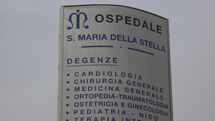 ALL’OSPEDALE “SANTA MARIA DELLA STELLA” ATTIVATO ACCESSO RISERVATO AI PAZIENTI DEL DAY HOSPITAL ONCOLOGICO.
