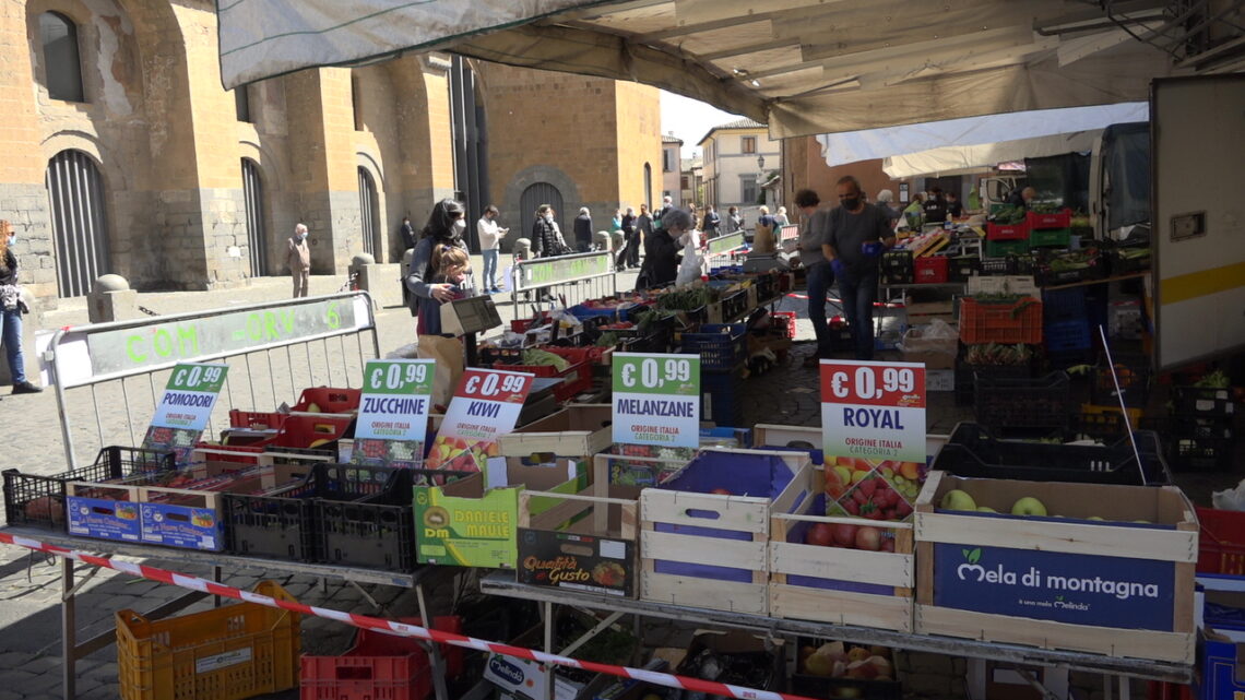 MERCATO DI ORVIETO SCALO: AUTORIZZATO NELLA GIORNATA DI MARTEDÌ 2 GIUGNO