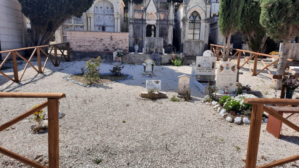 DA DOMANI RIAPERTI I CIMITERI  DEL COMUNE DI ASSISI  CON CRITERI DI SICUREZZA