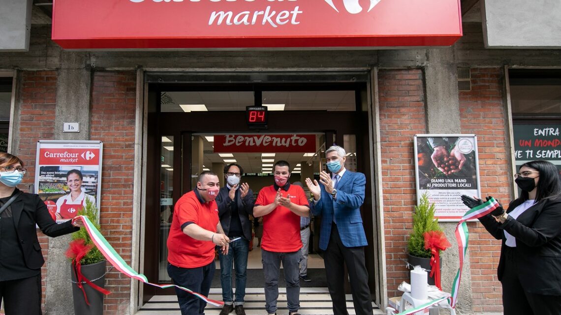 A UMBERTIDE IL NUOVO CARREFOUR MARKET CHE SOSTIENE L’ECONOMIA LOCALE CON UNA LINEA DI PRODOTTI TUTTA MADE IN UMBRIA
