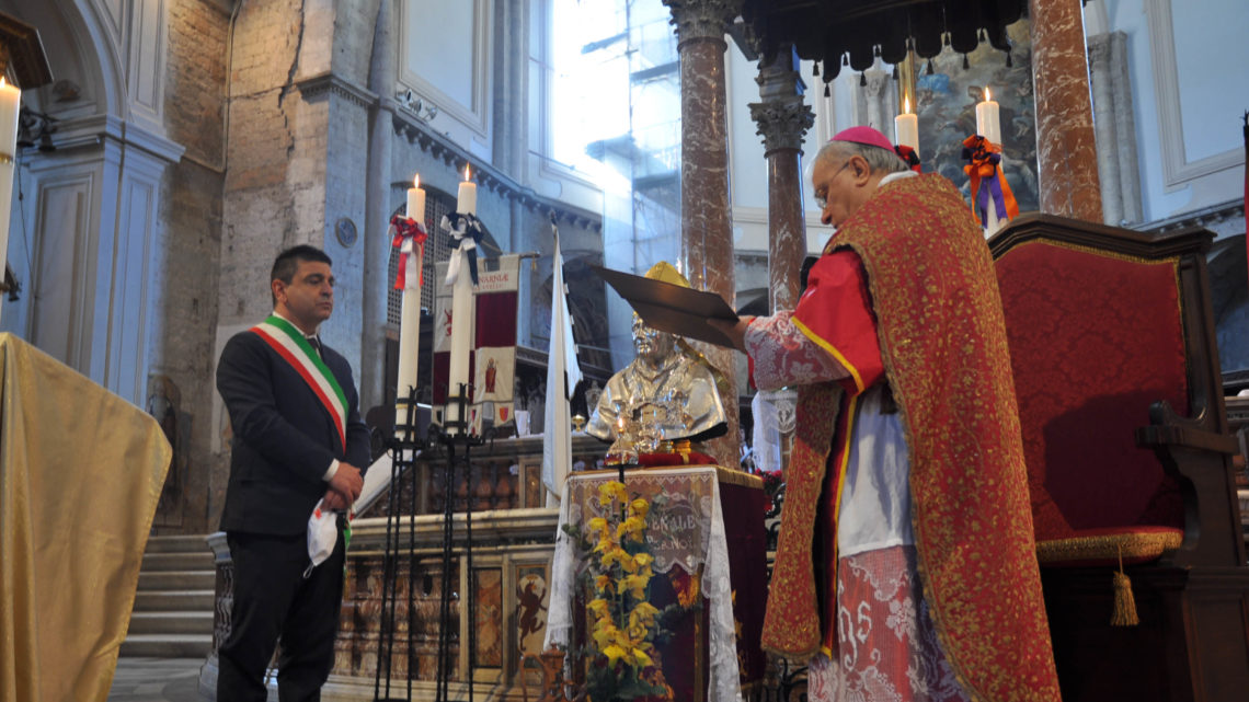 NARNI – LA FESTA DEL PATRONO SAN GIOVENALE.