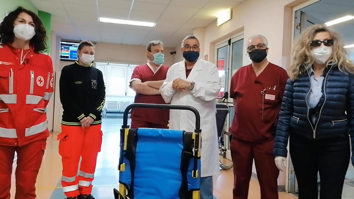 LE SOCIE DELLA SEZIONE FIDAPA DI ORVIETO, SEMPRE VICINE AL PROPRIO TERRITORIO, A SOSTEGNO DELL’OSPEDALE “SANTA MARIA DELLA STELLA”.
