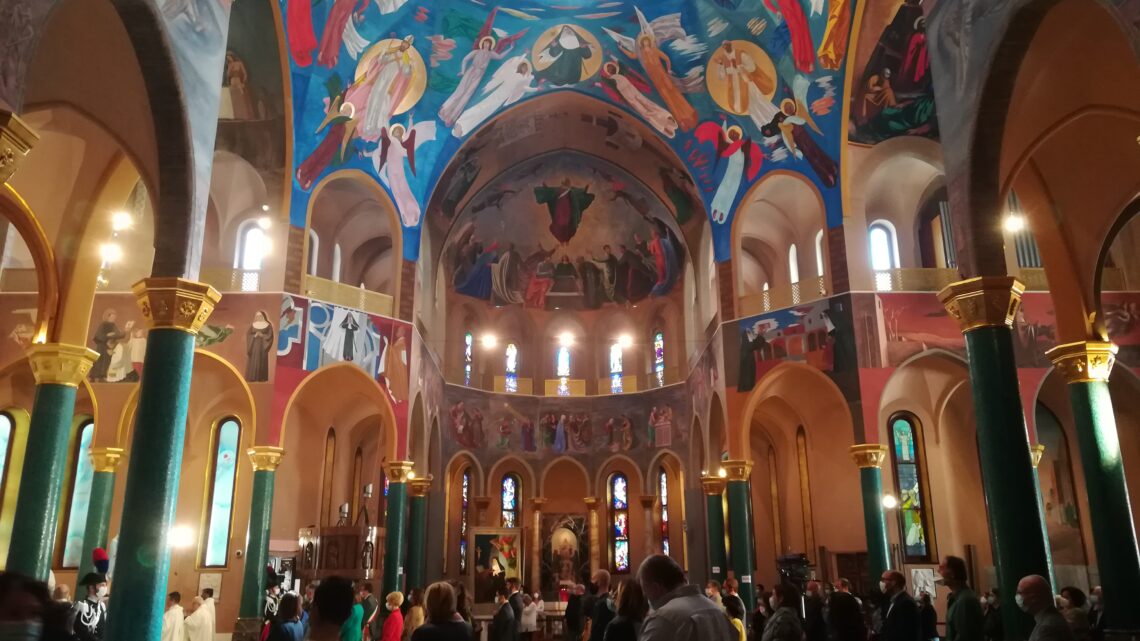 CELEBRATA LA FESTA DI SANTA RITA 2020