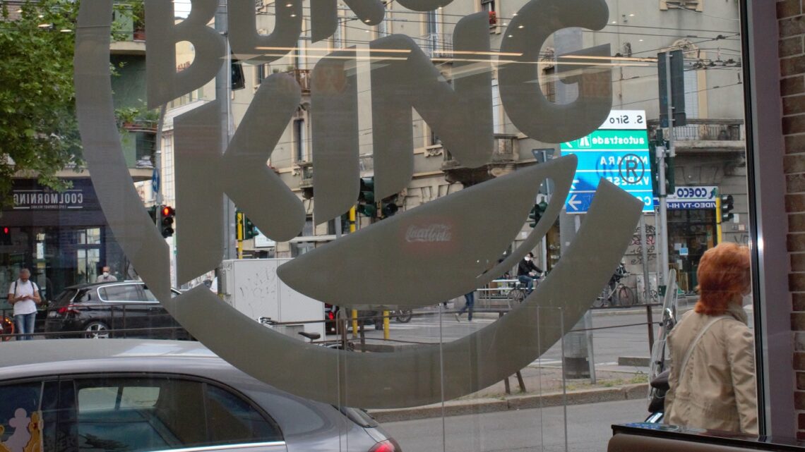 BURGER KING® RIAPRE AL PUBBLICO