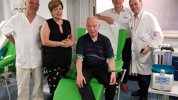 LA DONAZIONE DI SANGUE DOMENICALE ALLENTA LA TENSIONE. QUASI 40 DONATORI TRA TERNI E NARNI