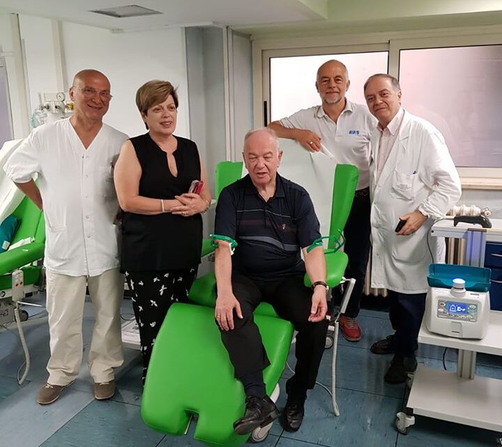 LA DONAZIONE DI SANGUE DOMENICALE ALLENTA LA TENSIONE. QUASI 40 DONATORI TRA TERNI E NARNI