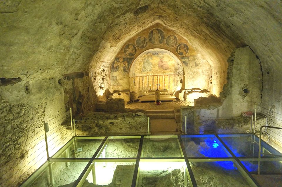 NARNI SOTTERRANEA RIAPRE AL PUBBLICO. MASCHERINE E GUANTI E VISITE SOLO SU PRENOTAZIONE