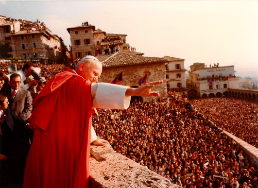 ASSISI E WADOWICE GEMELLATE  NEL SEGNO DI SAN GIOVANNI PAOLO II