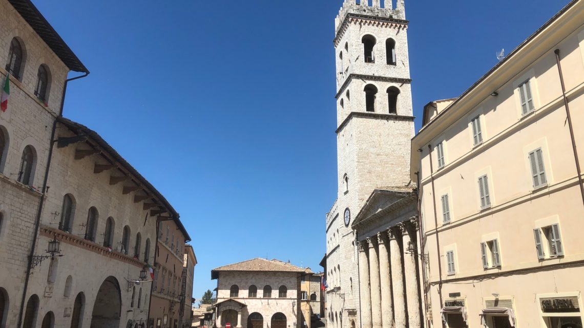 APERTA LA ZONA A TRAFFICO LIMITATO AD ASSISI  E SANTA MARIA DEGLI ANGELI
