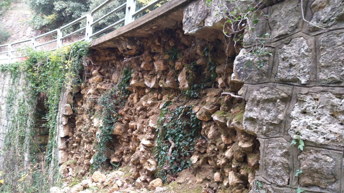 PROVINCIA, VIABILITÀ: LAVORI AL PONTE SULLA SP 31 AMELIA-GIOVE