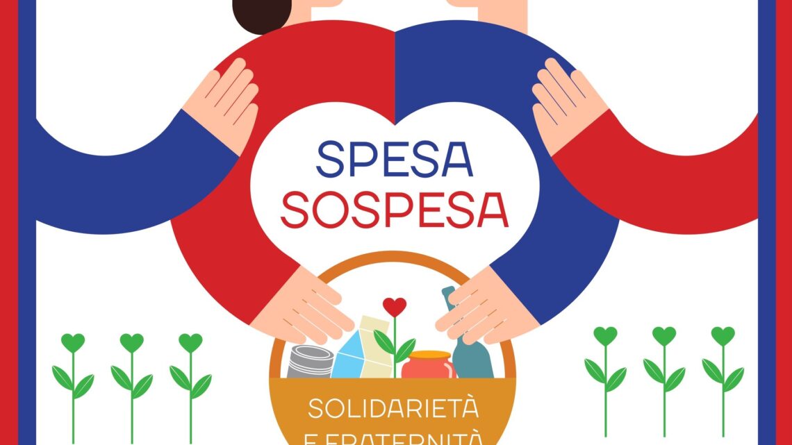 INSIEME COMUNE DI ASSISI, CARITAS E PROTEZIONE CIVILE  PARTE LA “SPESA SOSPESA”