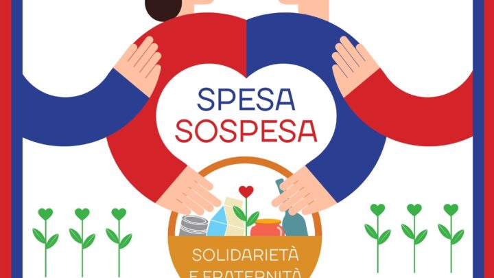 INSIEME COMUNE DI ASSISI, CARITAS E PROTEZIONE CIVILE  PARTE LA “SPESA SOSPESA”