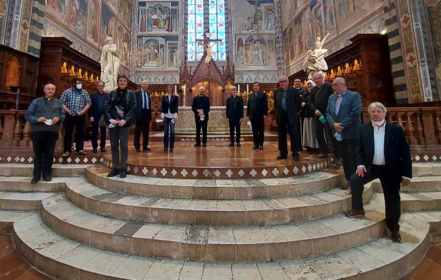 L’INGRESSO DI S.E. MONS. GUALTIERO SIGISMONDI NELLA DIOCESI DI ORVIETO-TODI