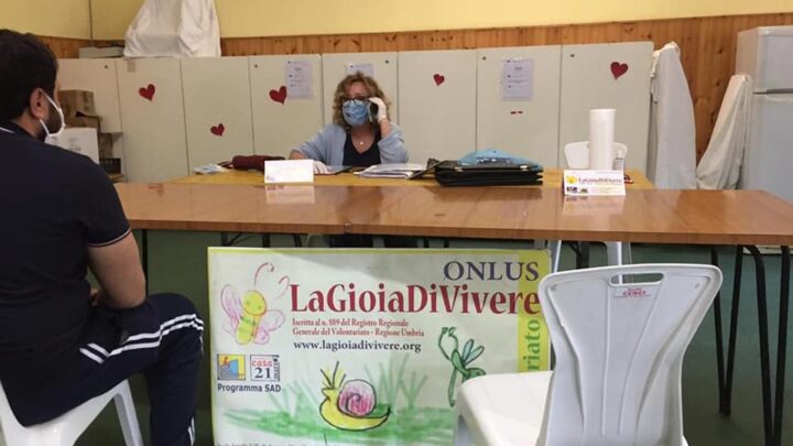LAGIOIADIVIVERE RIAPRE IL CENTRO D’ASCOLTO