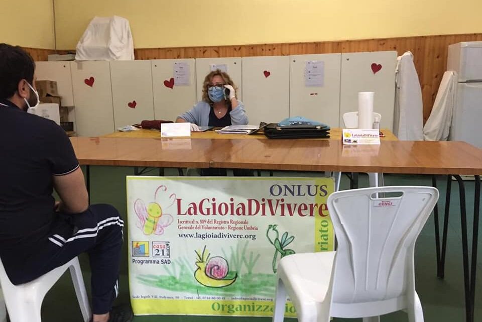 LAGIOIADIVIVERE RIAPRE IL CENTRO D’ASCOLTO