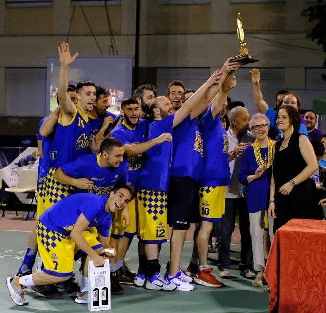 ANNULLATA L’EDIZIONE 2020 DEL TORNEO DEI QUARTIERI DI BASKET
