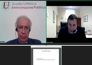 RESPONSABILITÀ AMMINISTRATIVA, IL PROCURATORE GENERALE DELLA CORTE DEI CONTI AVOLI A INCONTRO FORMATIVO VILLA UMBRA