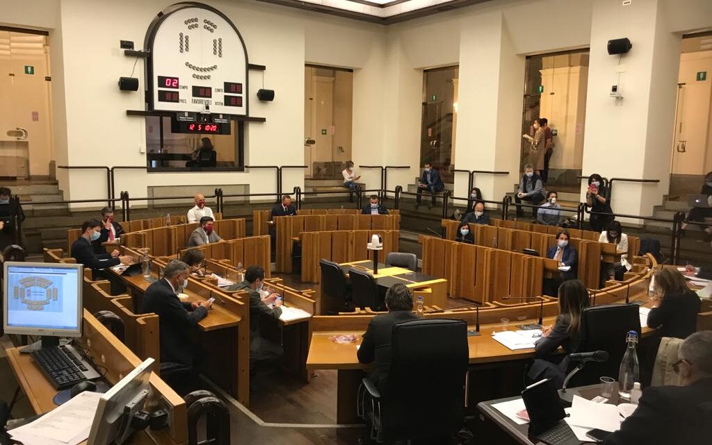 LAVORI D’AULA: APPROVATO DDL GIUNTA CON MISURE CONTRASTO EMERGENZA CORONAVIRUS